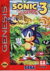 Sonic the Hedgehog 3 - Sega Genesis (ONLINE ORDER ONLY)