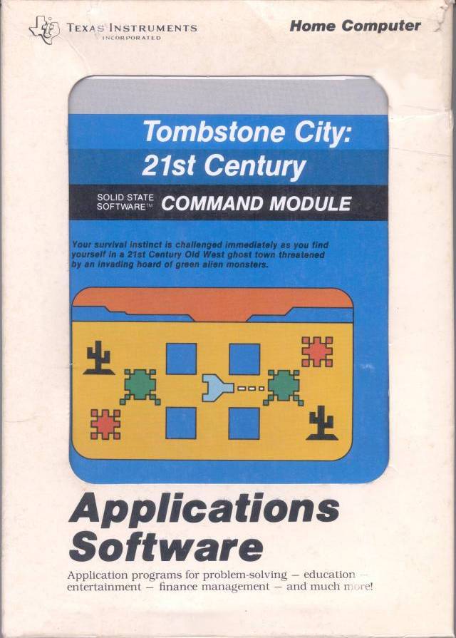 Tombstone City (TI-99) (ONLINE ORDER ONLY)