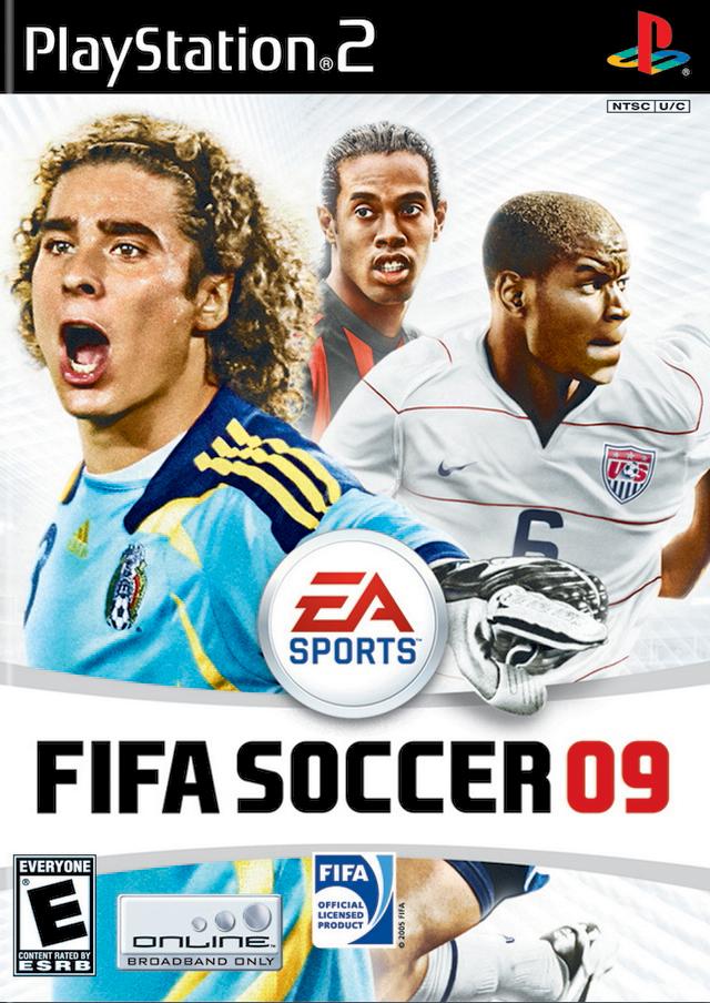 FIFA Soccer 09 (Playstation 2) (Online Only)