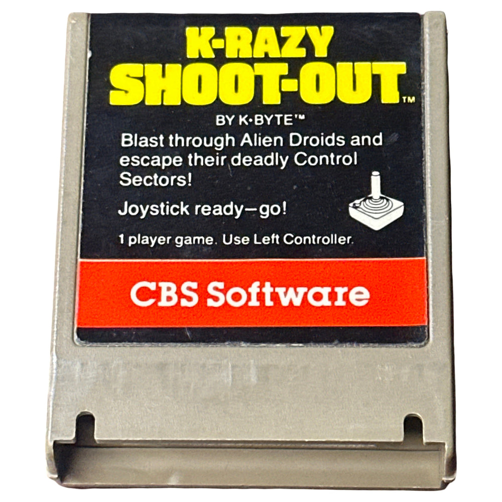 K-razy Shoot-out - Atari 400 (ONLINE ORDER ONLY)