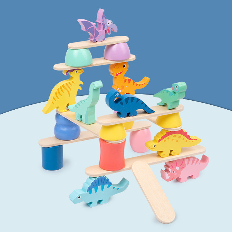 Fun Dinosaur Stacking High (ONLINE ORDER ONLY)