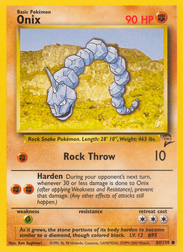 Onix (84/130) [Base Set 2] (Online Only)