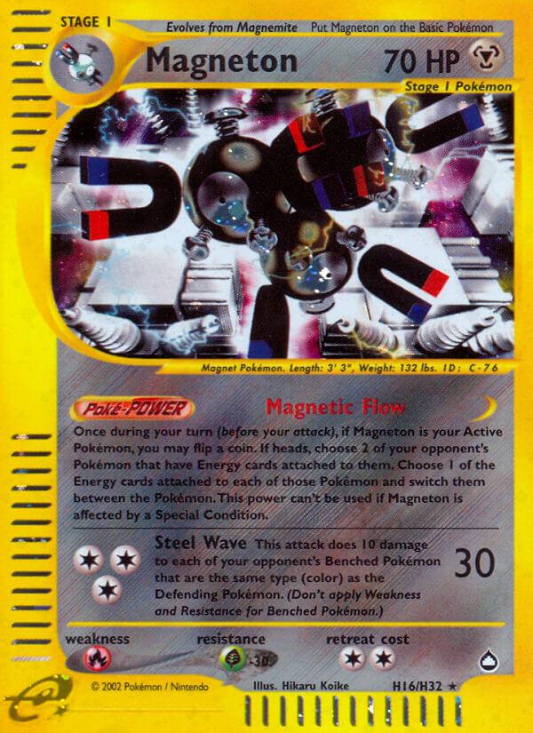 Magneton (H16/H32) [Aquapolis] (Online Only)