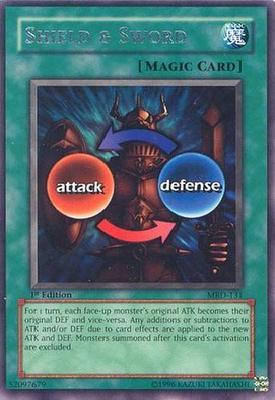 Shield & Sword [MRD-131] Rare (ONLINE ORDER ONLY)