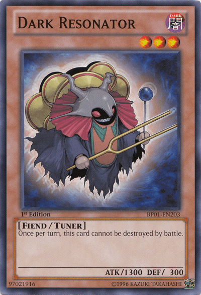 Dark Resonator [BP01-EN203] Common (ONLINE ORDER ONLY)