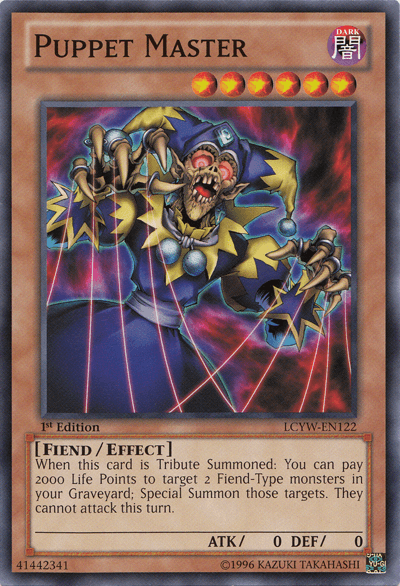 Puppet Master [LCYW-EN122] Common (ONLINE ORDER ONLY)