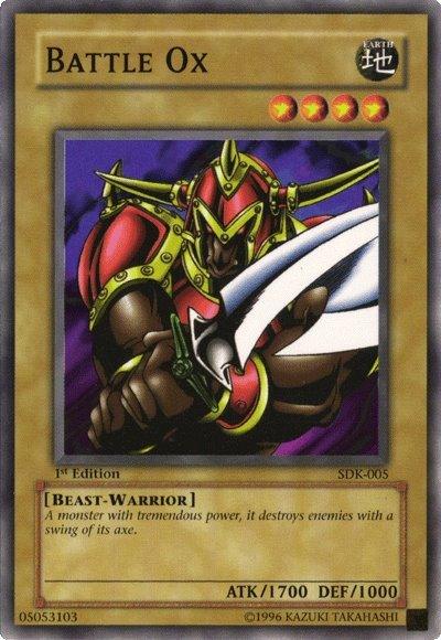 Battle Ox [SDK-005] Common (ONLINE ORDER ONLY)