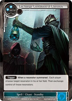 Exchange Condition of Chronos (1-144) [The Dawn of Valhalla]