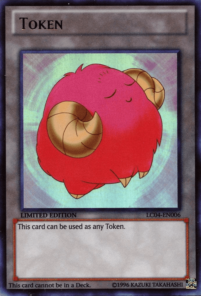Pink Sheep Token [LC04-EN006] Ultra Rare (ONLINE ORDER ONLY)