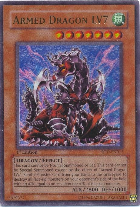 Armed Dragon LV7 [SOD-EN015] Ultra Rare (ONLINE ORDER ONLY)