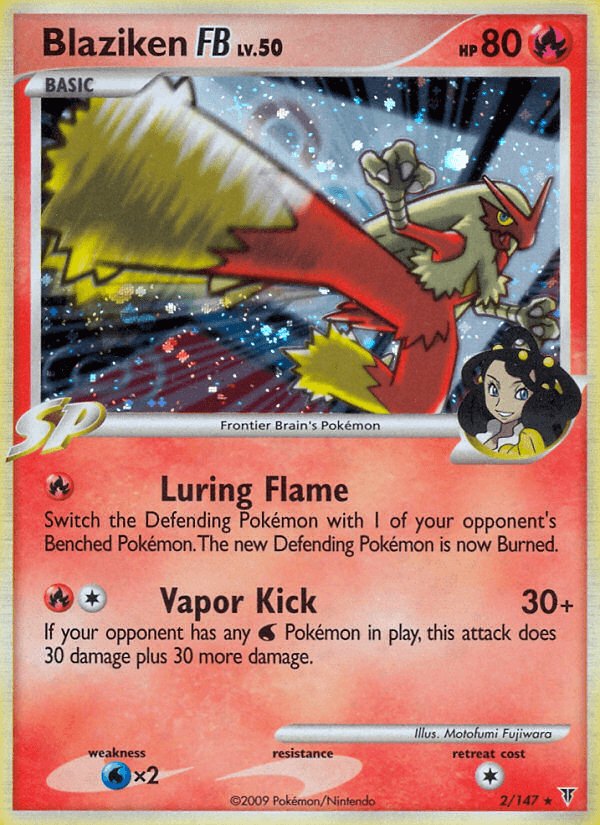Blaziken FB (2/147) [Platinum: Supreme Victors] (Online Only)
