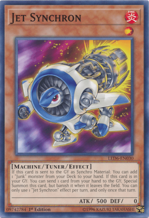 Jet Synchron [LED6-EN030] Common (ONLINE ORDER ONLY)