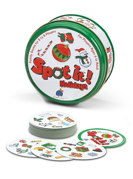 Spot It! Holiday (ONLINE ORDER ONLY)