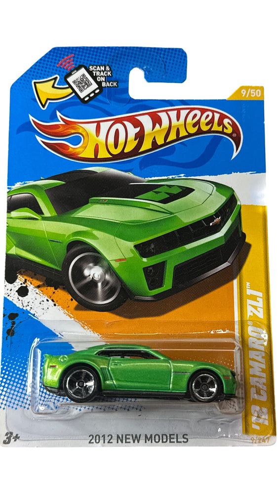 Hot Wheels '12 Camaro ZL1 2012 New Models 9/247 (Online Order Only)