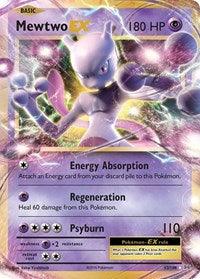 Mewtwo EX (52/108) (Jumbo Card) [XY: Evolutions] (Online Only)