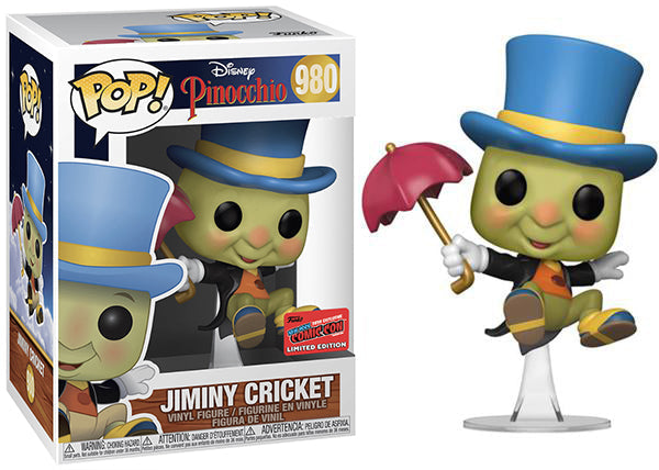 Jiminy Cricket (Umbrella) 980 - 2020 NYCC Exclusive (Online Order Only)