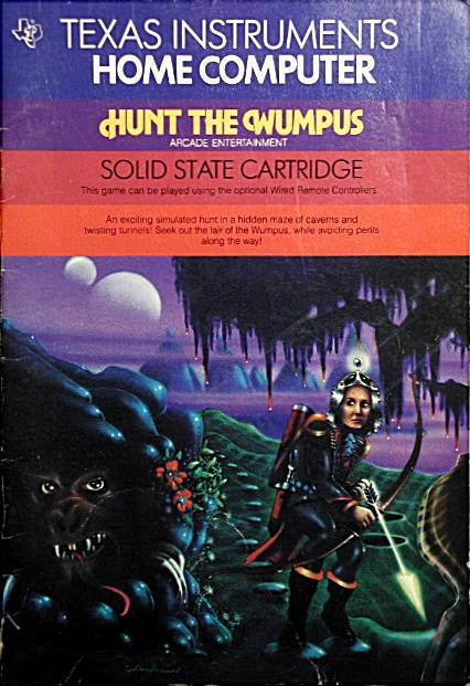 Hunt the Wumpus (TI-99) (ONLINE ORDER ONLY)