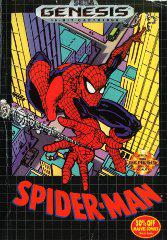 Spiderman - Sega Genesis (ONLINE ORDER ONLY)