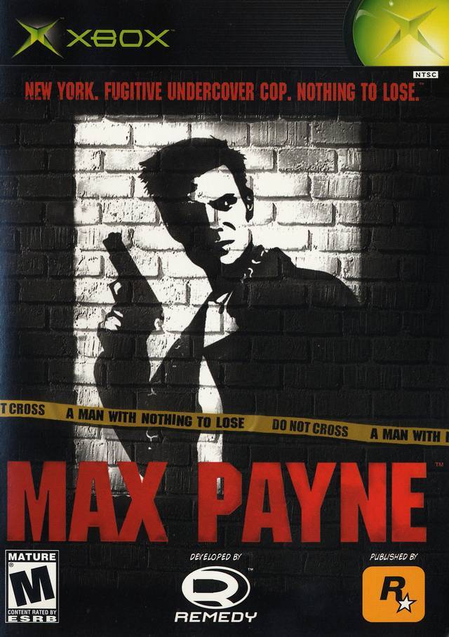 Max Payne (Xbox) (ONLINE ORDER ONLY)