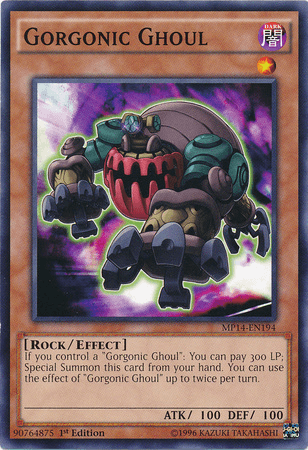Gorgonic Ghoul [MP14-EN194] Common (ONLINE ORDER ONLY)