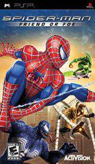Spiderman Friend or Foe - PSP (ONLINE ORDER ONLY)