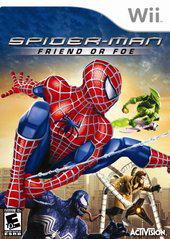 Spiderman Friend or Foe - Wii (ONLINE ORDER ONLY)