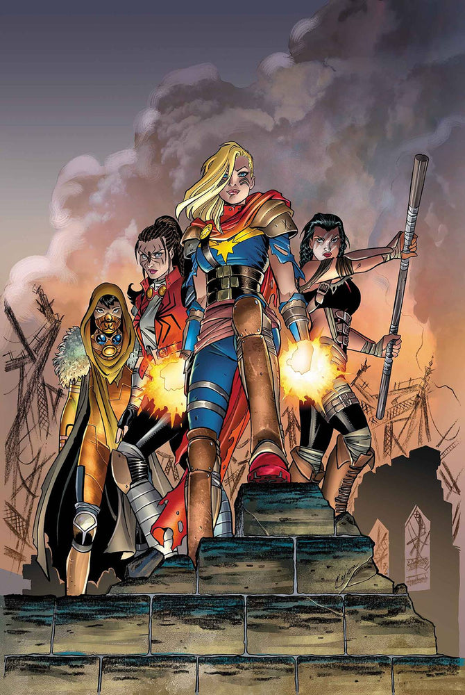 CAPTAIN MARVEL #2 A Amanda Conner (02/13/2019) (ONLINE ORDER ONLY)