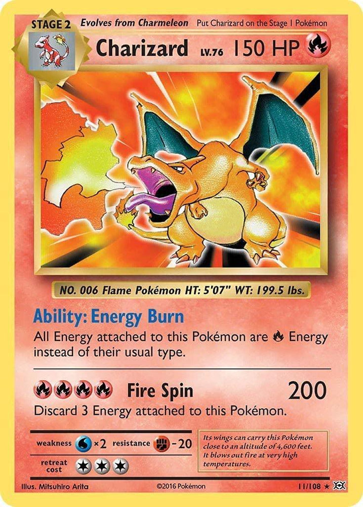 Charizard (11/108) [XY: Evolutions] (Online Only)