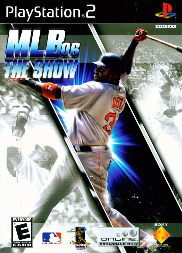 MLB 06 The Show (Playstation 2) (Online Order Only)