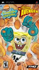SpongeBob SquarePants The Yellow Avenger - PSP (ONLINE ORDER ONLY)