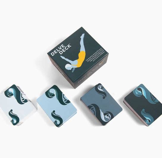 Delve Deck Conversation Cards (ONLINE ORDER ONLY)