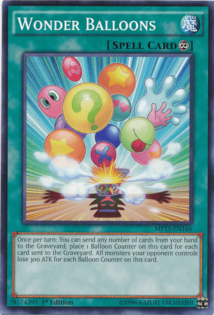 Wonder Balloons [MP15-EN166] Common (ONLINE ORDER ONLY)