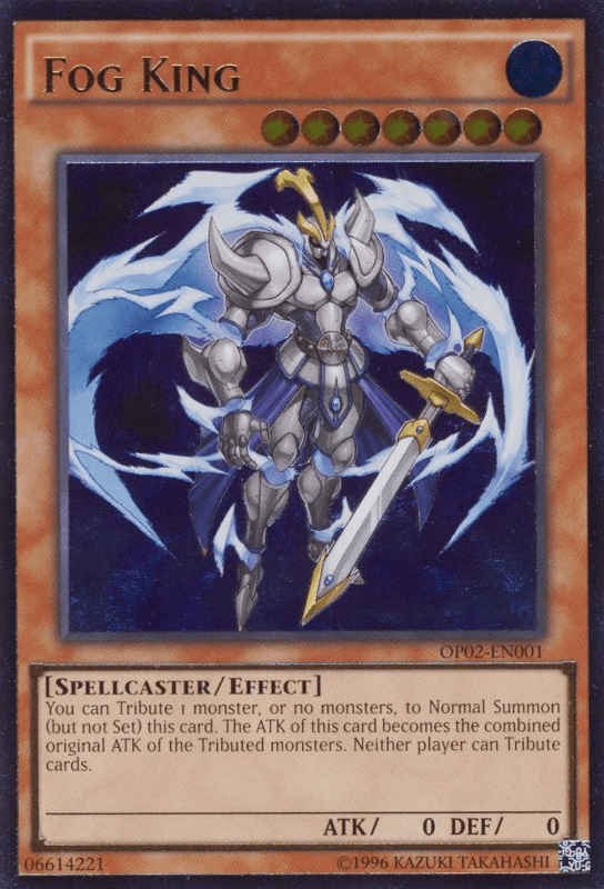 Fog King [OP02-EN001] Ultimate Rare (ONLINE ORDER ONLY)