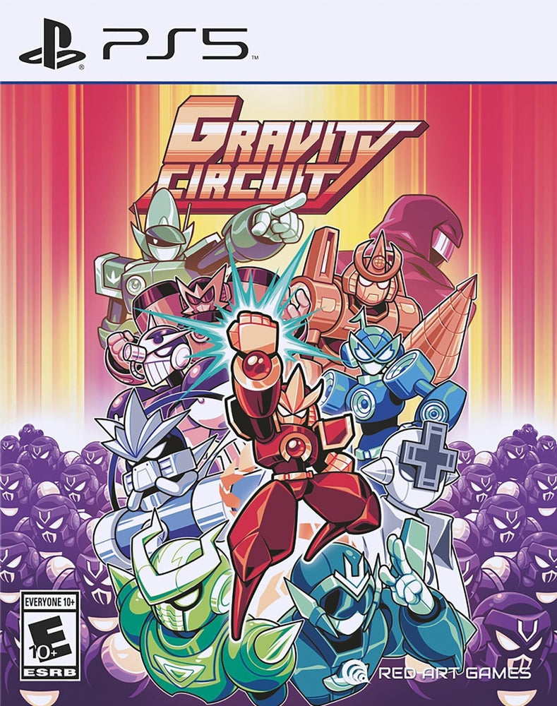 Gravity Circuit (PlayStation 5) (ONLINE ORDER ONLY)