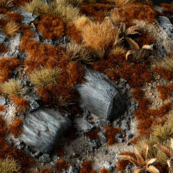 Gamers Grass Tufts: Brown 2mm- Wild (ONLINE ORDER ONLY)