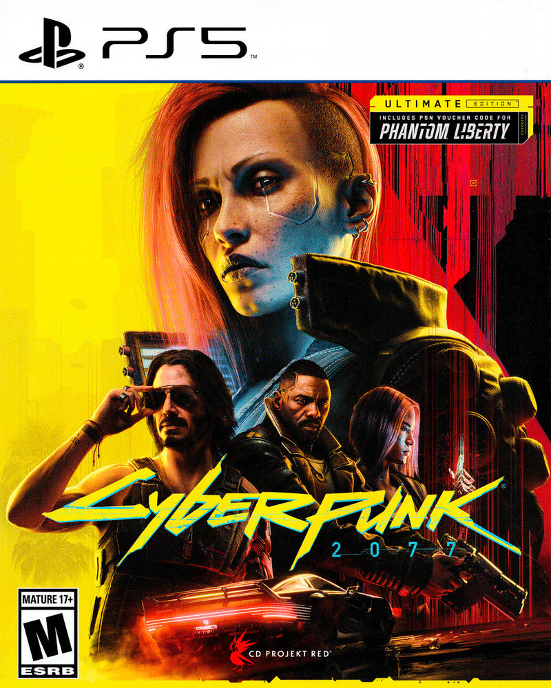 Cyberpunk 2077 Ultimate Edition (PlayStation 5) (ONLINE ORDER ONLY)