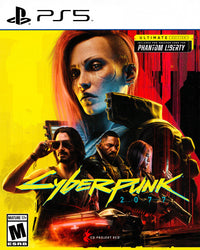 Cyberpunk 2077 Ultimate Edition (PlayStation 5) (ONLINE ORDER ONLY)