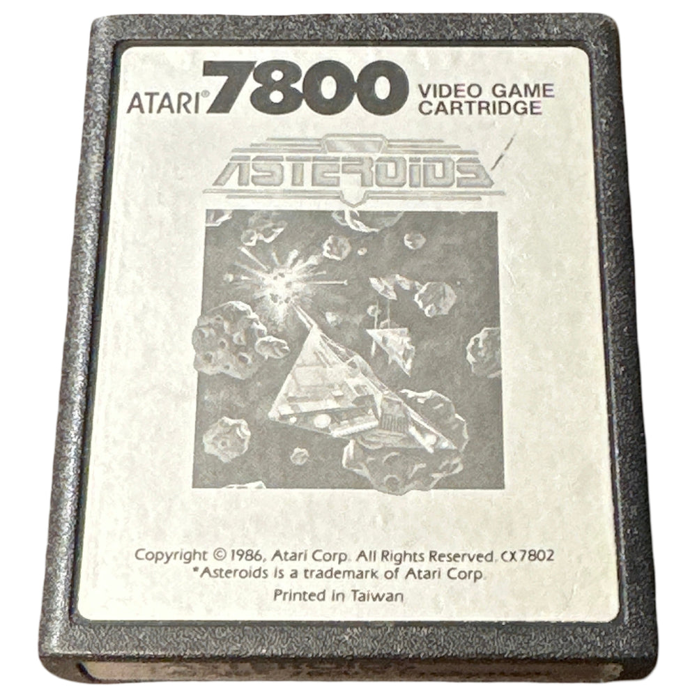 Asteroids - Atari 7800 (ONLINE ORDER ONLY)