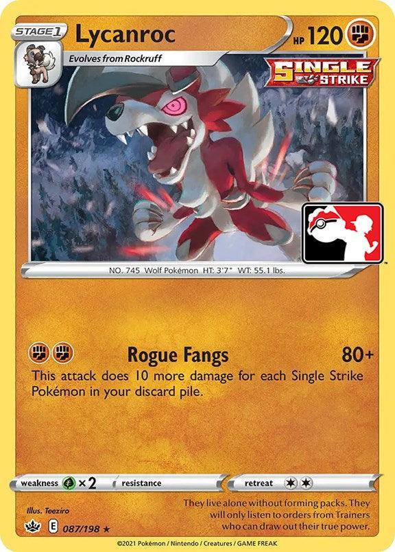 Lycanroc (087/198) [Prize Pack Series One] (Online Only)