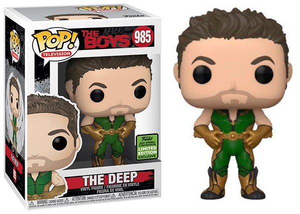 The Deep (The Boys) 985 - 2021 Spring Convention Exclusive (Online Order Only)