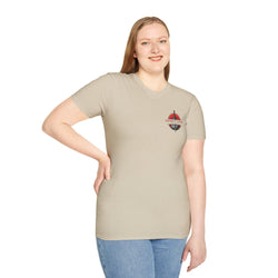 Sword and Stone Hobbies Logo T-Shirt - Sand (ONLINE ORDER ONLY)