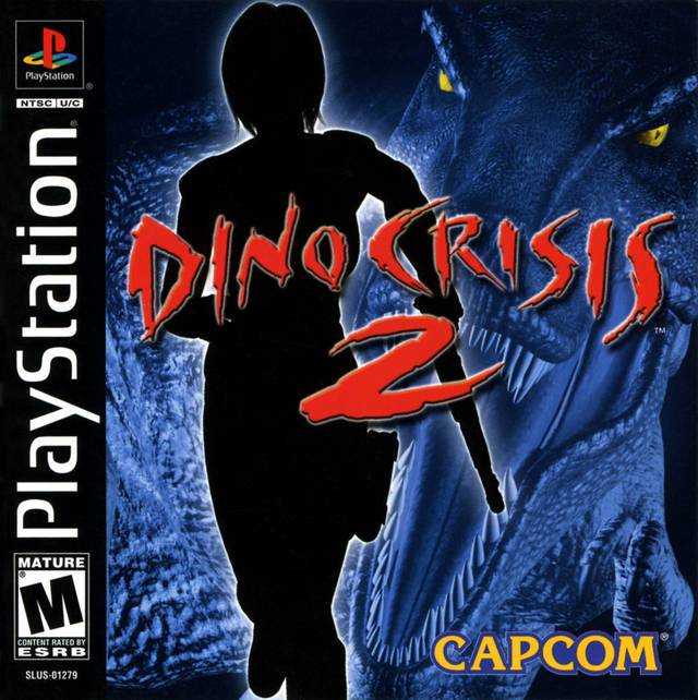 Dino Crisis 2 (Playstation) (ONLINE ORDER ONLY)