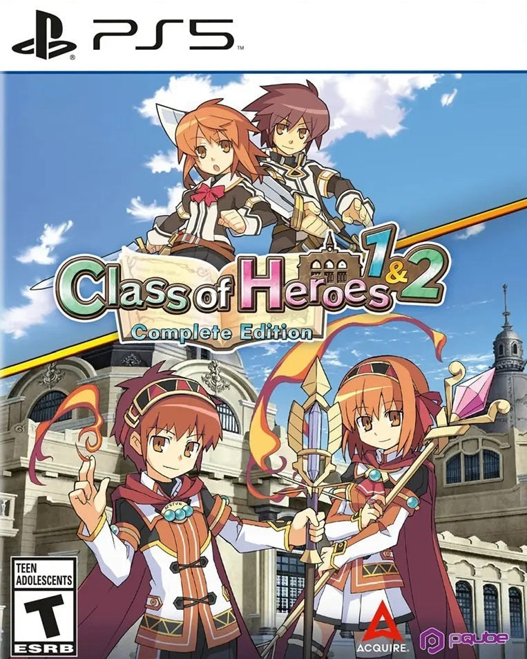 Class of Heroes 1 & 2: Ultimate Edition (PlayStation 5) (ONLINE ORDER ONLY)