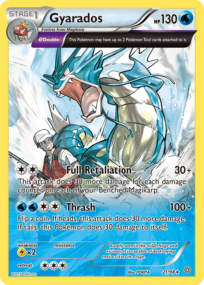 Gyarados (21/98) [XY: Ancient Origins] (Online Only)