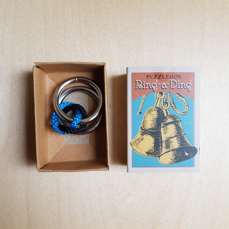 Matchbox Puzzle Box - Ring-a-Ding (ONLINE ORDER ONLY)