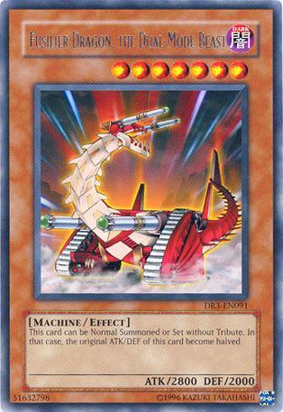 Fusilier Dragon, the Dual-Mode Beast [DR3-EN091] Rare (ONLINE ORDER ONLY)