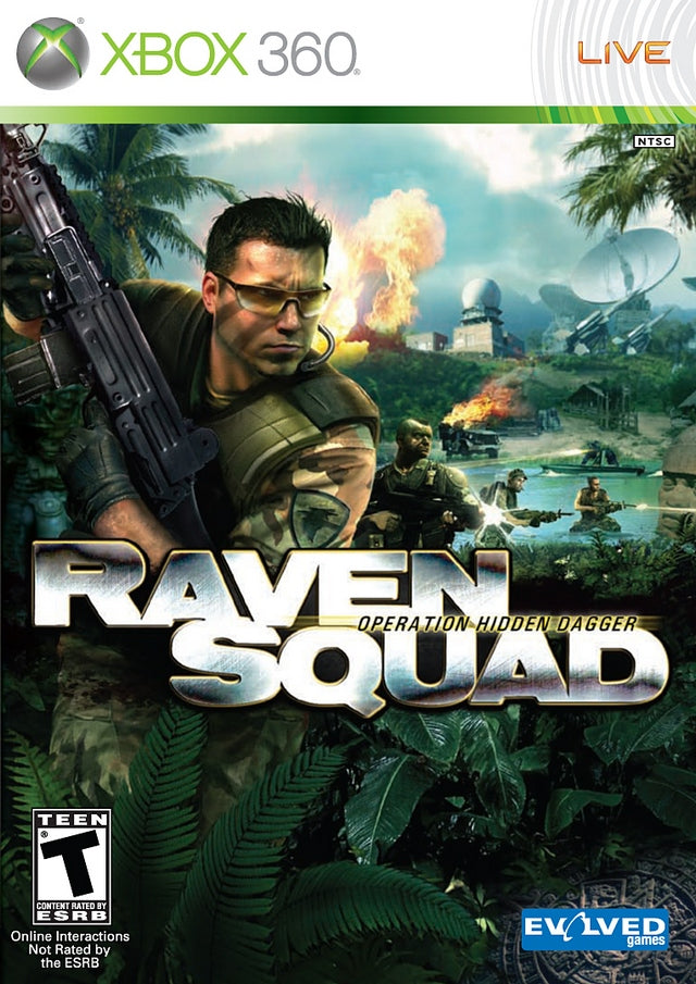Raven Squad: Operation Hidden Dagger (Xbox 360) (ONLINE ORDER ONLY)