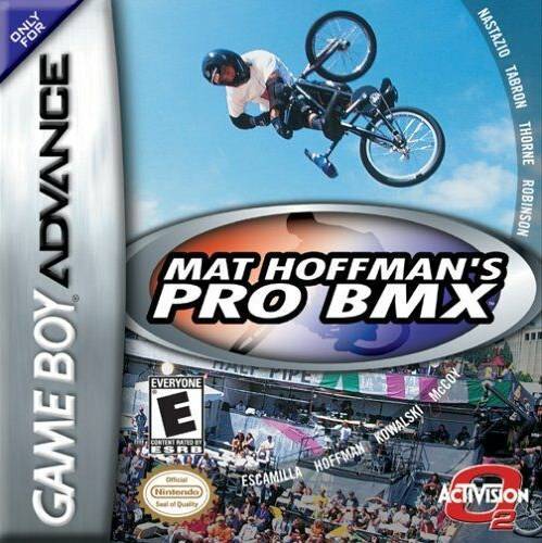 Mat Hoffman's Pro BMX (Gameboy Advance) (ONLINE ORDER ONLY)