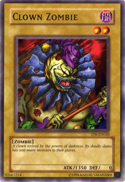 Clown Zombie [TP6-EN020] Common (ONLINE ORDER ONLY)