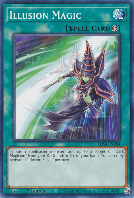 Illusion Magic [LDS3-EN094] Common (ONLINE ORDER ONLY)